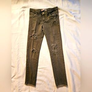 Levi's Girls Distressed Skinny Jeans